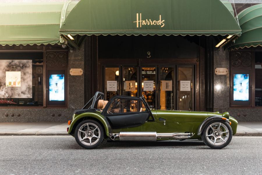  Caterham Seven 420 S Harrods 2016 года  (UK) (фото 4 из 9)